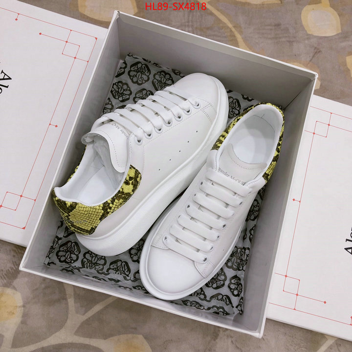 Women Shoes-Alexander McQueen designer wholesale replica ID: SX4818 $: 89USD