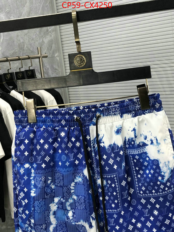 Clothing-LV wholesale designer shop ID: CX4250 $: 59USD