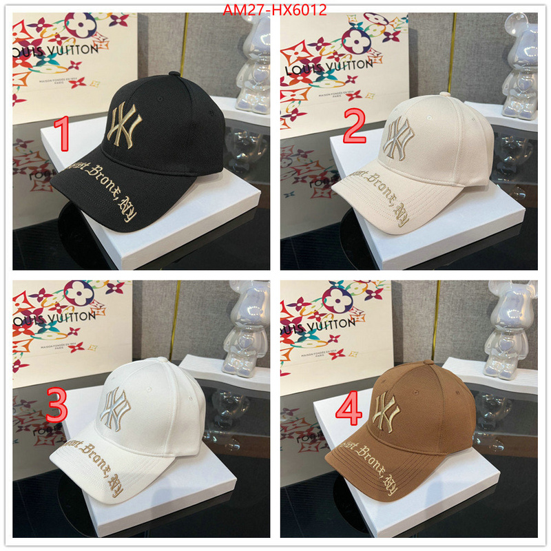 Cap(Hat)-New Yankee high quality 1:1 replica ID: HX6012 $: 27USD