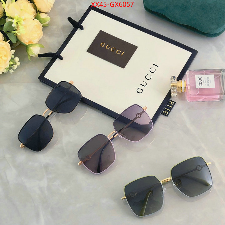 Glasses-Gucci buy top high quality replica ID: GX6057 $: 45USD