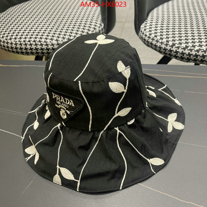 Cap (Hat)-Prada sale ID: HX6023 $: 35USD