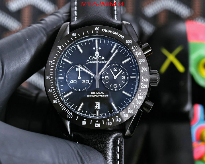 Watch(TOP)-Omega fake ID: WX6434 $: 195USD