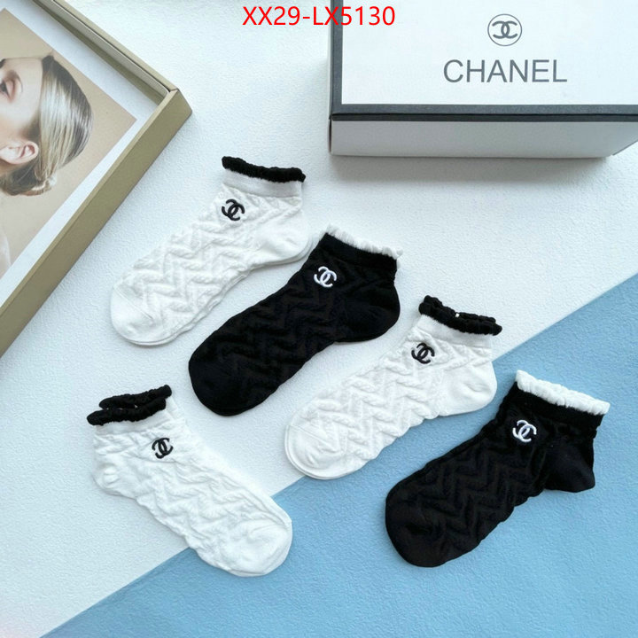 Sock-Chanel 7 star collection ID: LX5130 $: 29USD