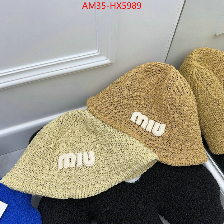 Cap(Hat)-Miu Miu replica how can you ID: HX5989 $: 35USD