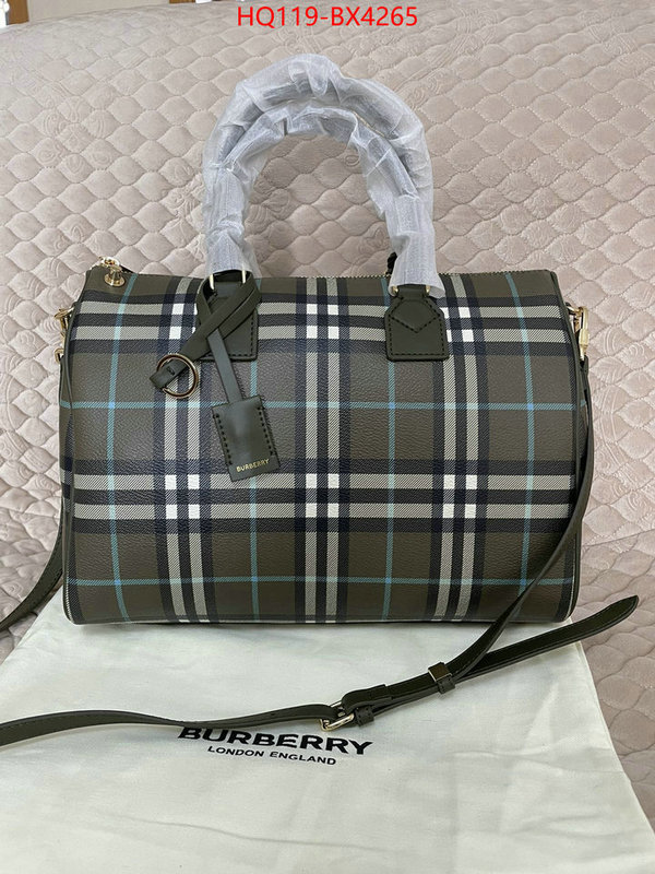 Burberry Bags(4A)-Handbag sell high quality ID: BX4265