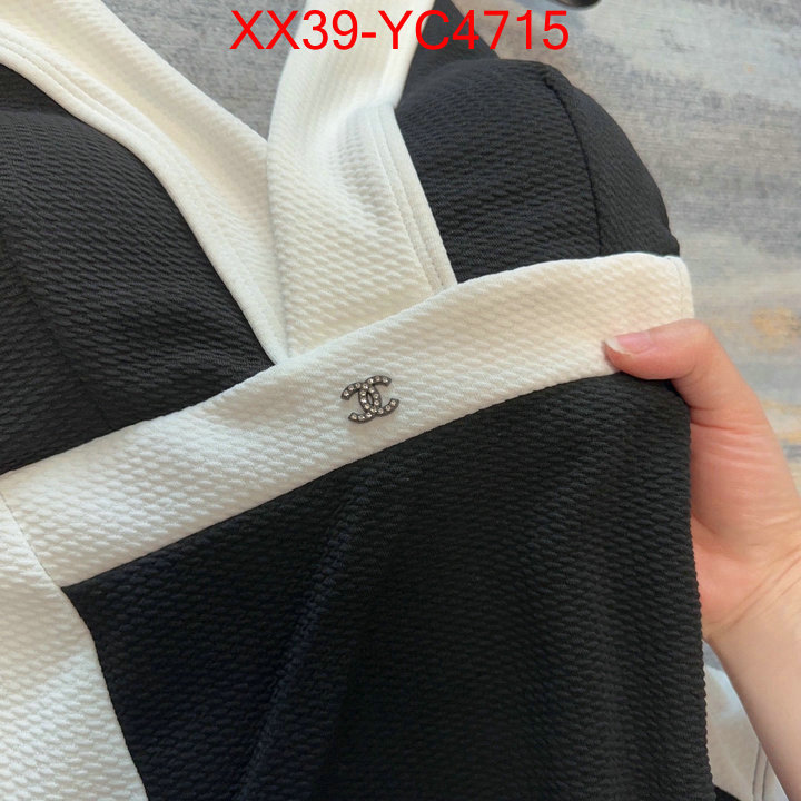 Swimsuit-Chanel at cheap price ID: YC4715 $: 39USD