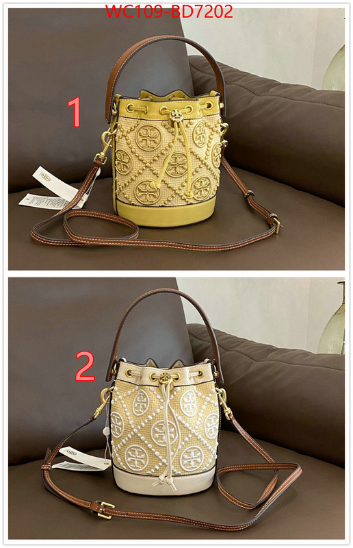 Tory Burch Bags(4A)-Bucket Bag- designer fashion replica ID: BD7202 $: 109USD,