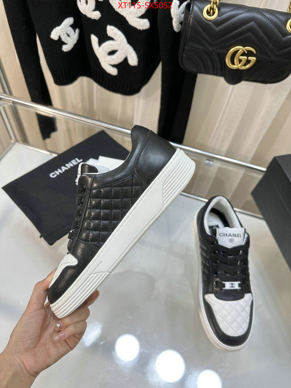 Women Shoes-Chanel cheap replica ID: SX5052 $: 115USD