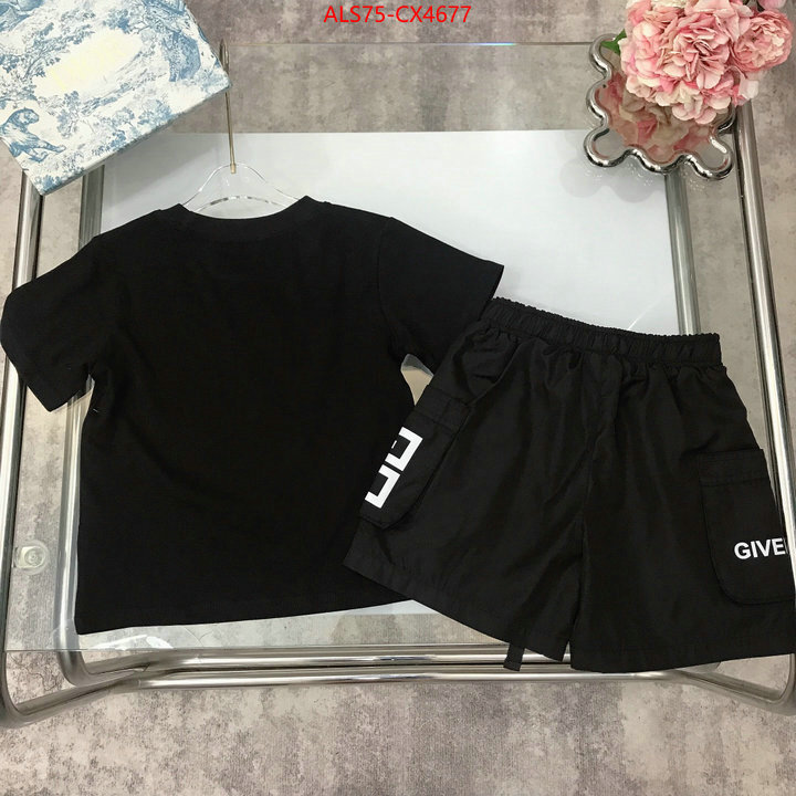 Kids clothing-Givenchy luxury fake ID: CX4677 $: 75USD