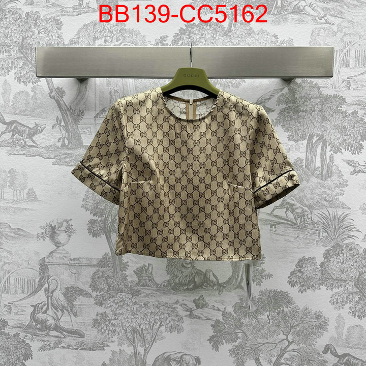 Clothing-Gucci cheap replica designer ID: CC5162 $: 139USD