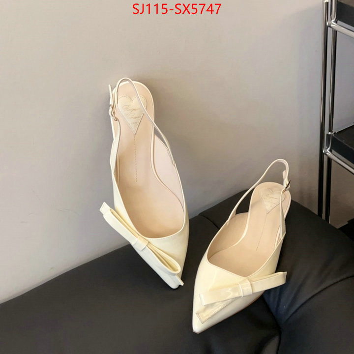 Women Shoes-Rogar Vivier is it ok to buy ID: SX5747 $: 115USD