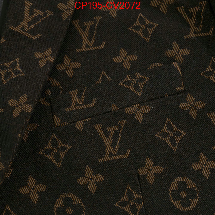 Clothing-LV good quality replica ID: CV2072