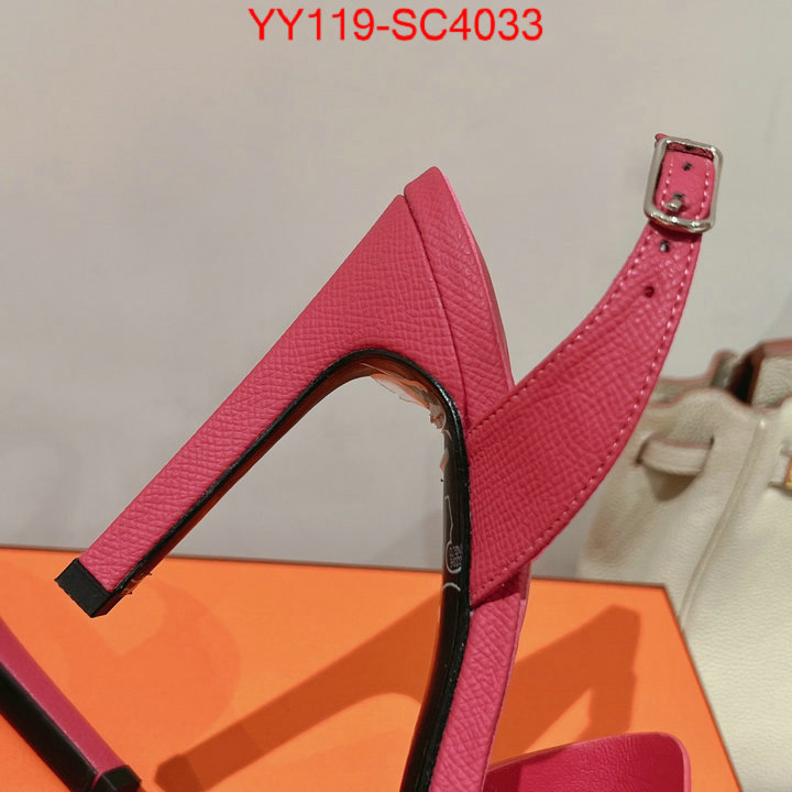 Women Shoes-Hermes buy best high-quality ID: SC4033 $: 119USD