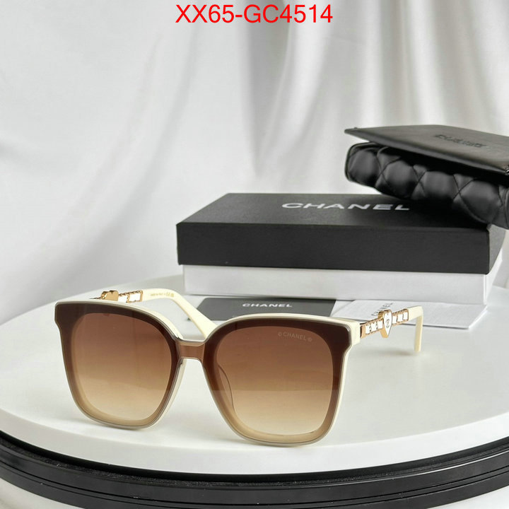 Glasses-Chanel aaaaa quality replica ID: GC4514 $: 65USD