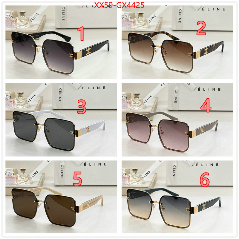 Glasses-CELINE where could you find a great quality designer ID: GX4425 $: 59USD