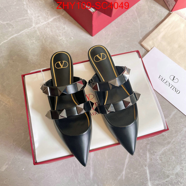 Women Shoes-Valentino top quality fake ID: SC4049 $: 109USD