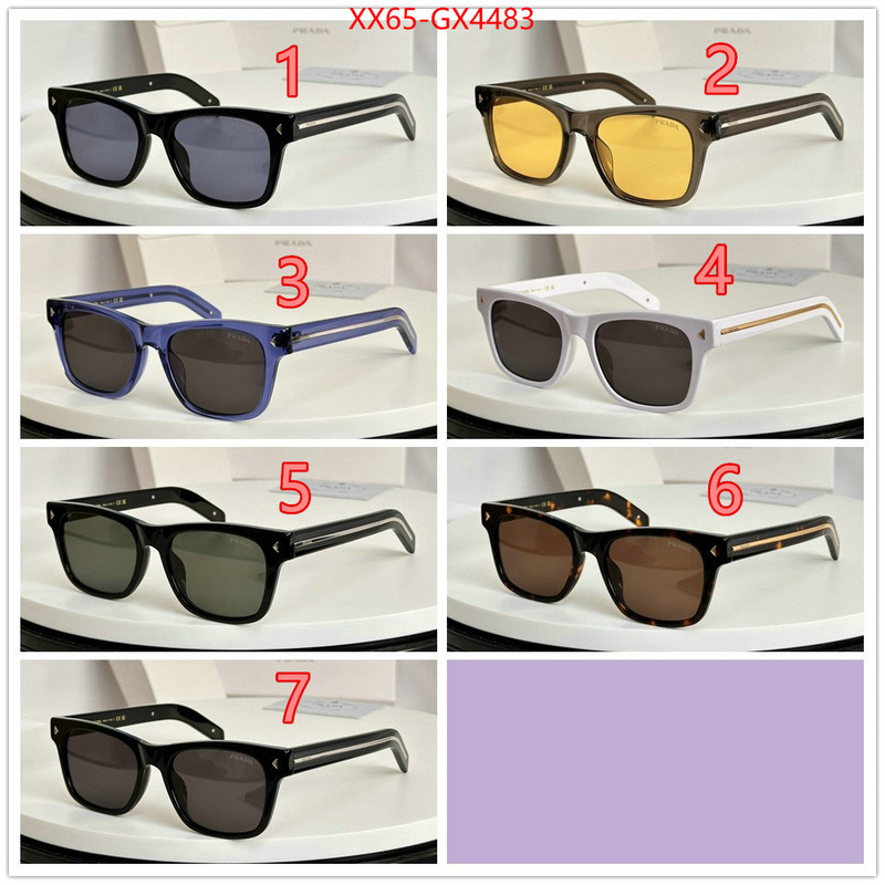 Glasses-Prada perfect quality designer replica ID: GX4483 $: 65USD