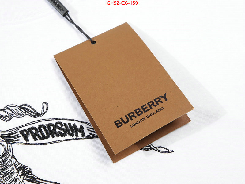 Clothing-Burberry buy sell ID: CX4159 $: 52USD