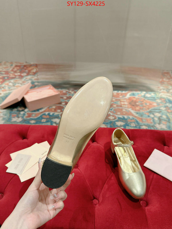 Women Shoes-Miu Miu copy aaaaa ID: SX4225 $: 129USD