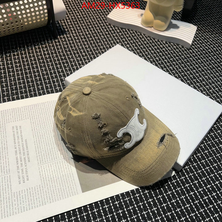 Cap(Hat)-Celine what ID: HX5363 $: 29USD