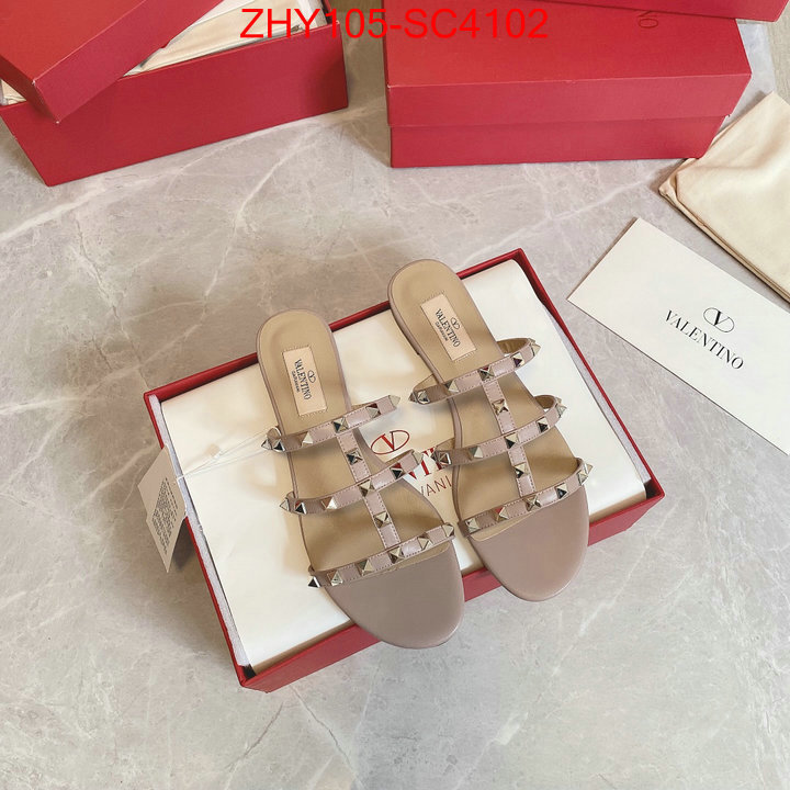 Women Shoes-Valentino high quality aaaaa replica ID: SC4102 $: 105USD