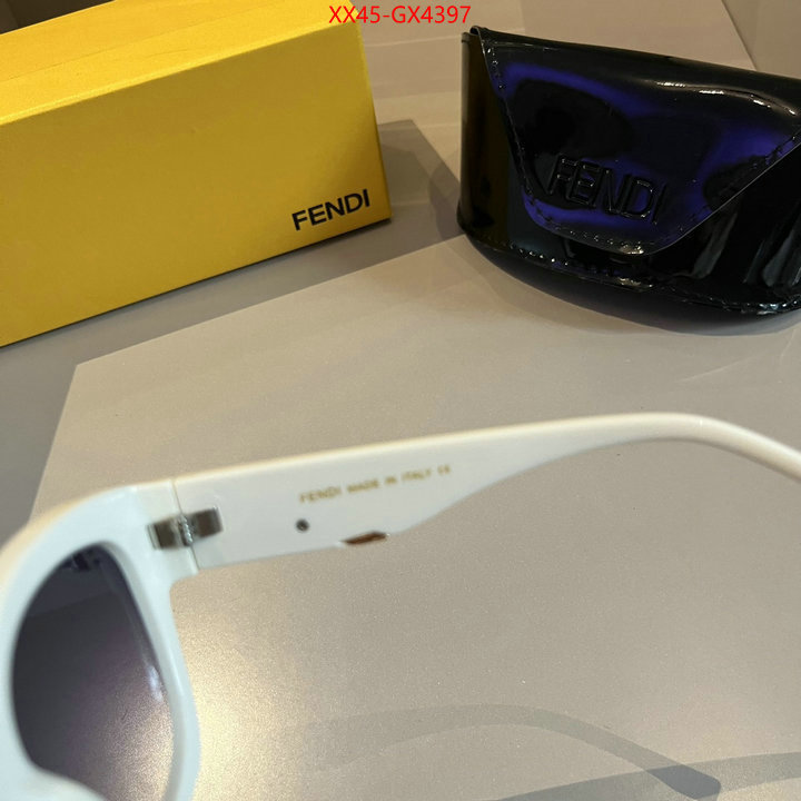 Glasses-Fendi where to find the best replicas ID: GX4397 $: 45USD