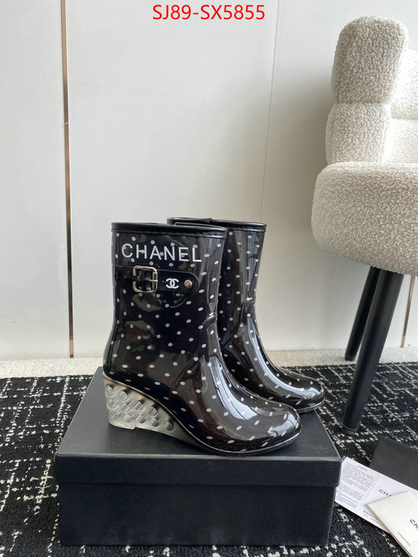 Women Shoes-Chanel outlet sale store ID: SX5855 $: 89USD