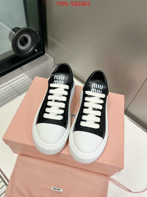 Women Shoes-Miu Miu buy cheap replica ID: SX5001 $: 95USD