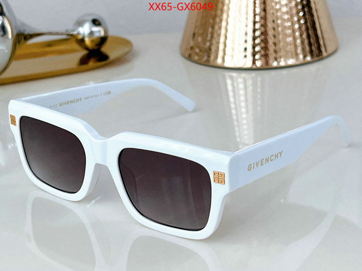 Glasses-Givenchy knockoff highest quality ID: GX6049 $: 65USD