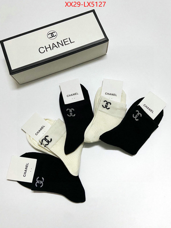 Sock-Chanel top grade ID: LX5127 $: 29USD