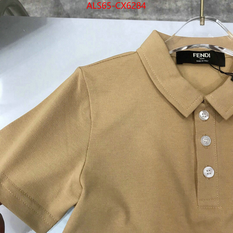 Kids clothing-Fendi designer replica ID: CX6284 $: 65USD