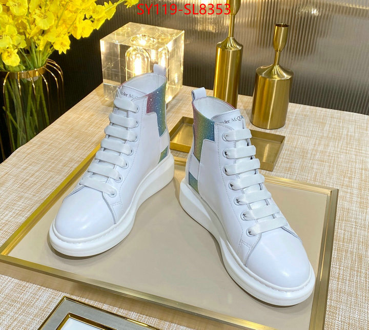 Women Shoes-Alexander McQueen 7 star quality designer replica ID: SL8353 $: 119USD