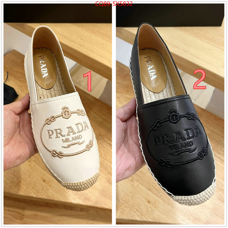 Women Shoes-Prada online shop ID: SX5832 $: 89USD