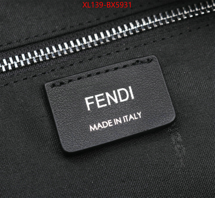 Fendi Bags(4A)-Backpack- replica designer ID: BX5931 $: 139USD,