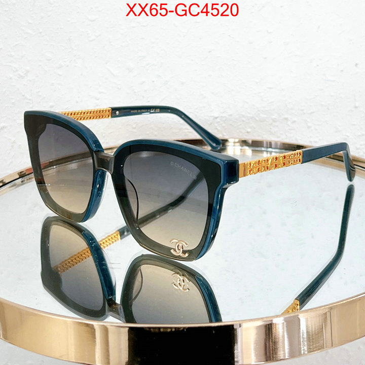 Glasses-Chanel buy first copy replica ID: GC4520 $: 65USD