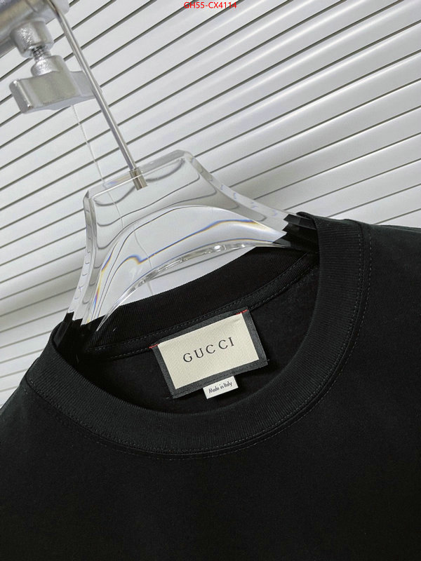 Clothing-Gucci 7 star replica ID: CX4114 $: 55USD