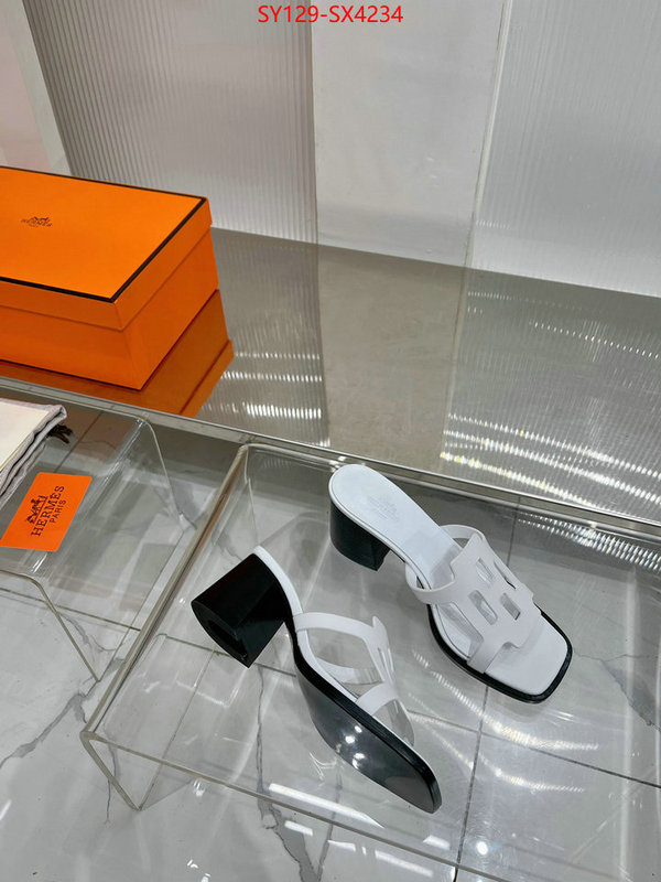 Women Shoes-Hermes top fake designer ID: SX4234 $: 129USD