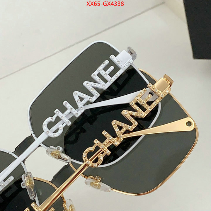 Glasses-Chanel luxury shop ID: GX4338 $: 65USD