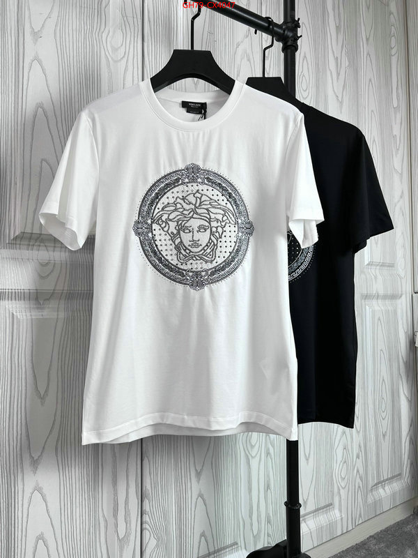 Clothing-Versace unsurpassed quality ID: CX4047 $: 79USD