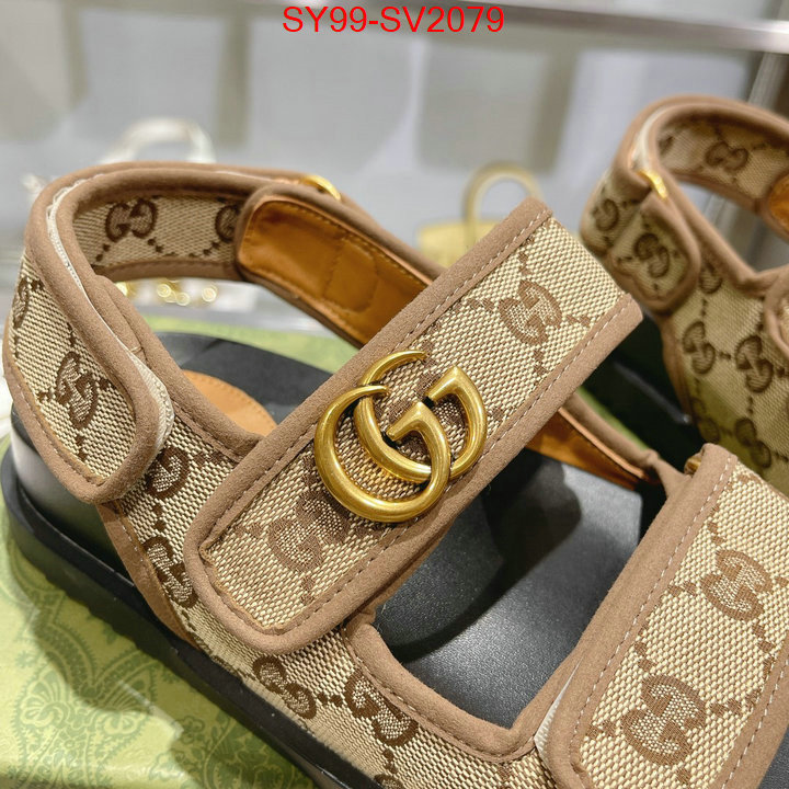 Women Shoes-Gucci best replica 1:1 ID: SV2079 $: 99USD