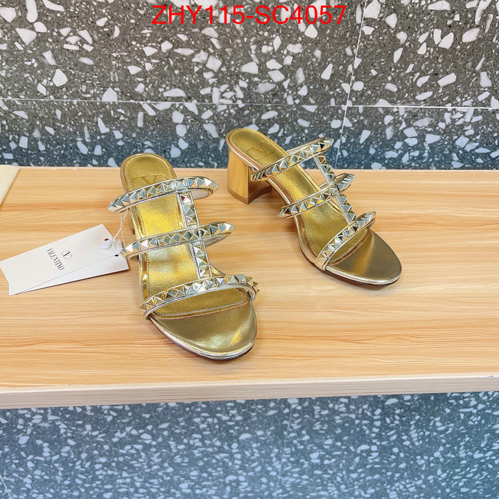 Women Shoes-Valentino buy cheap replica ID: SC4057 $: 115USD