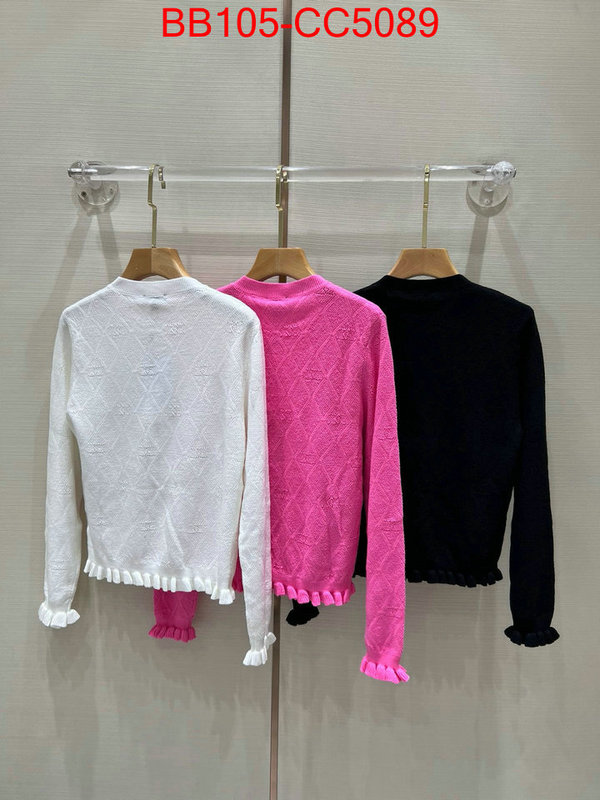 Clothing-Chanel from china ID: CC5089 $: 105USD