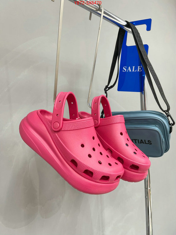 Women Shoes-Crocs wholesale designer shop ID: SX6470 $: 72USD