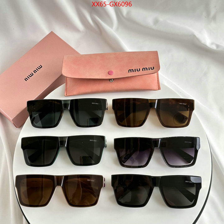 Glasses-Miu Miu aaaaa replica designer ID: GX6096 $: 65USD