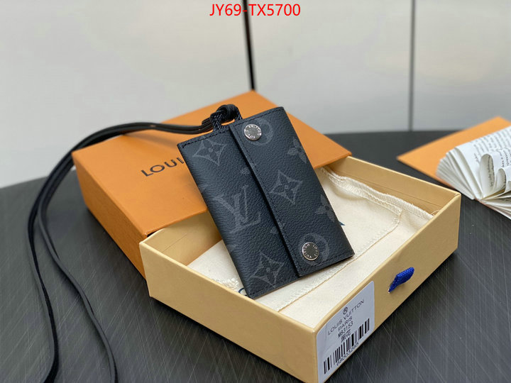 LV Bags(TOP)-Wallet knockoff highest quality ID: TX5700 $: 69USD,