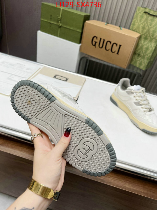 Men Shoes-Gucci every designer ID: SX4736