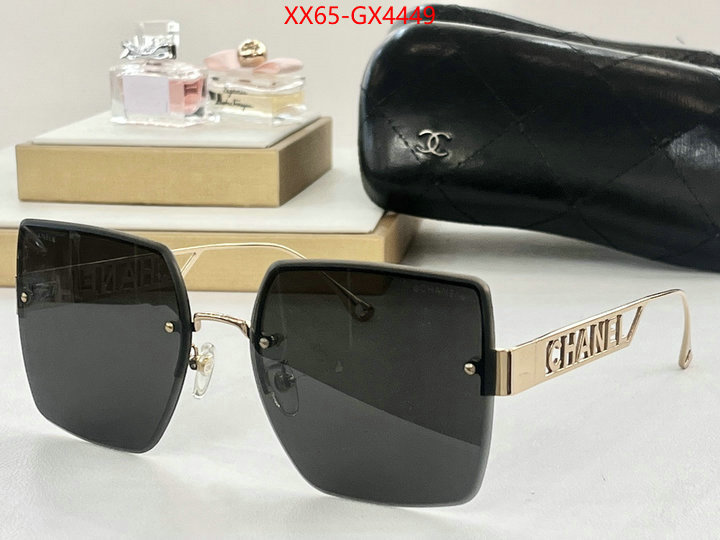 Glasses-Chanel good ID: GX4449 $: 65USD