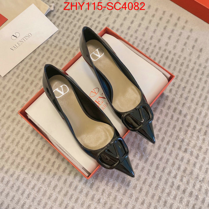 Women Shoes-Valentino shop the best high authentic quality replica ID: SC4082 $: 115USD