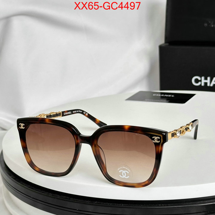 Glasses-Chanel highest quality replica ID: GC4497 $: 65USD