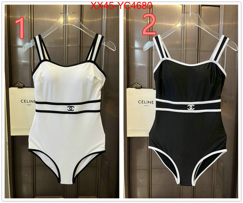 Swimsuit-Chanel quality replica ID: YC4680 $: 45USD